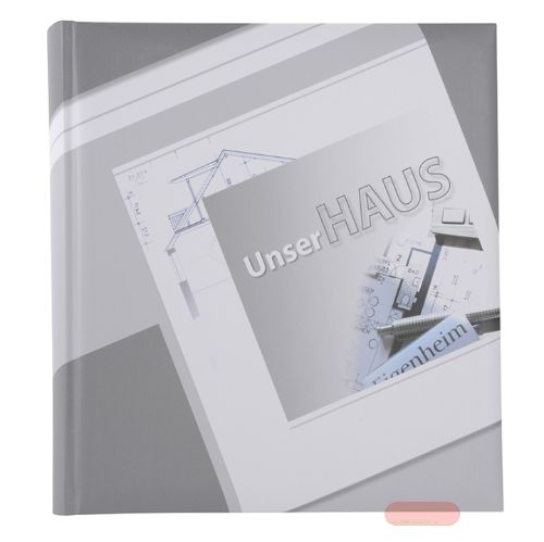 Bild von Fotoalbum Unser Haus 30x31cm, 60 S.weiss, mit 4 S.illustiert