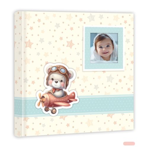 Bild von Fotobuch Brain Blue Pergamin 30 Seiten, 32x32cm, BP32323B - VE 6