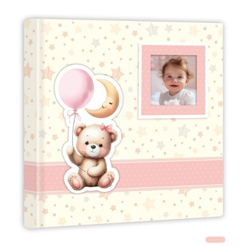 Bild von Fotobuch Brain Pink Pergamin 30 Seiten, 32x32cm, BP32323P - VE 6