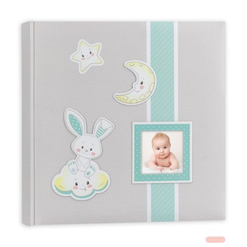 Bild von Fotobuch Fred Blue Pergamin 30 Seiten, 32x32cm, DF3230B - VE 6