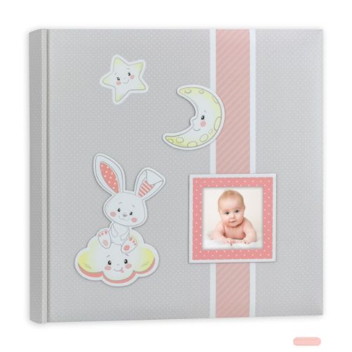 Bild von Fotobuch Fred Pink Pergamin 30 Seiten, 32x32cm, DF3230P - VE 6