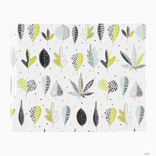 Bild von Fotobuch, 50 S.weiss mit verdeckter Spirale, 24,5x19,5cm, Canna Oups