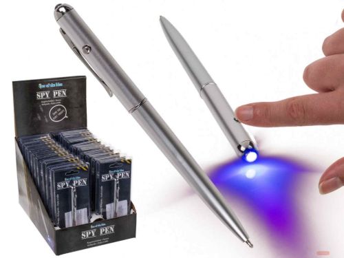 Bild von Geheimstift Spy Pen, inkl. Batt., ca,13cm, Display - VE 24