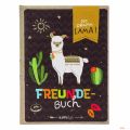 Bild von Freundebuch DIN A5 - 88 S.illustriert, Happylife Lama - VE 2