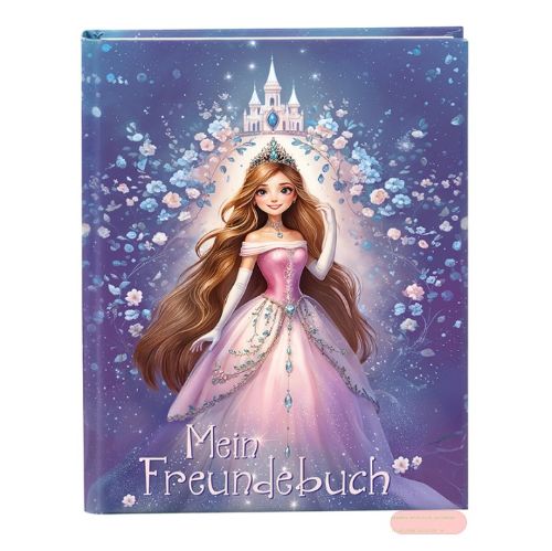 Bild von Freundebuch DIN A5 - 88 S.illustriert, Prinzessin Sternenglanz - VE 2