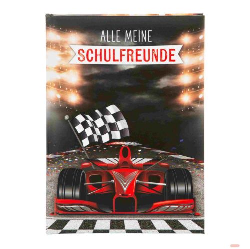 Bild von Freundebuch DIN A5 - 88 S.illustriert, Racing Champion - VE 2