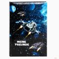 Bild von Freundebuch DIN A5 - 88 S.illustriert, Raumschiff - VE 2