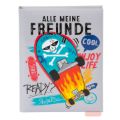 Bild von Freundebuch DIN A5 - 88 S.illustriert, Skater - VE 2