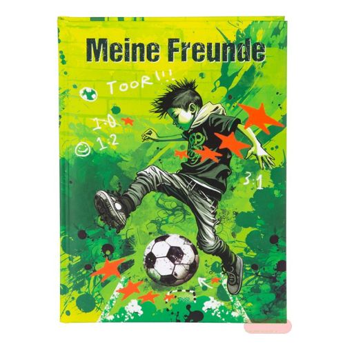 Bild von Freundebuch DIN A5 - 88 S.illustriert, Stürmer - VE 2