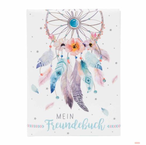 Bild von Freundebuch DIN A5 - 88 S.illustriert, Traumfänger - VE 2