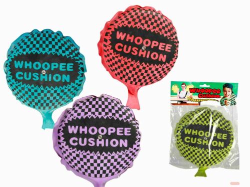 Bild von Furzkissen, ca.19cm, mehrfach gemischte Farben, im Polybeutel - VE 12