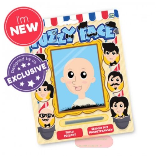 Bild von FUZZY FACE, Magnetspiel, ca.22cm, in Box - VE 12