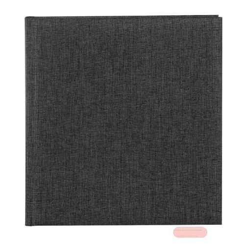 Bild von Gästebuch mit 176 Seiten weiss, 23x25cm, Summertime anthrazit