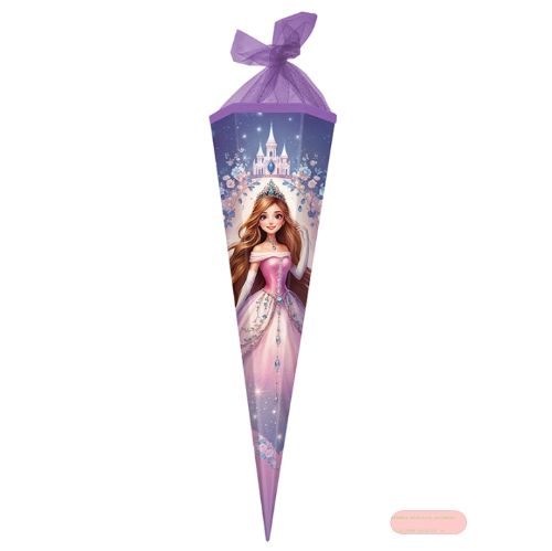 Bild von Geschenk/Schultüte 85cm mit Tüllverschluss, Prinzessin Sternenglanz - VE 3