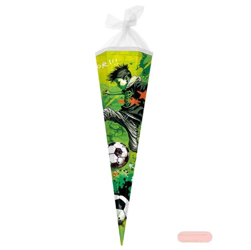 Bild von Geschenk/Schultüte 85cm mit Tüllverschluss, Stürmer - VE 3