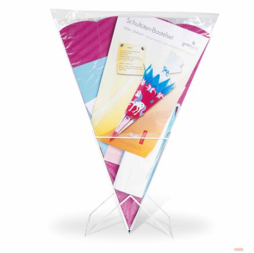 Bild von Geschenk/Schultüte - Drahtständer für 12 Basteltüten