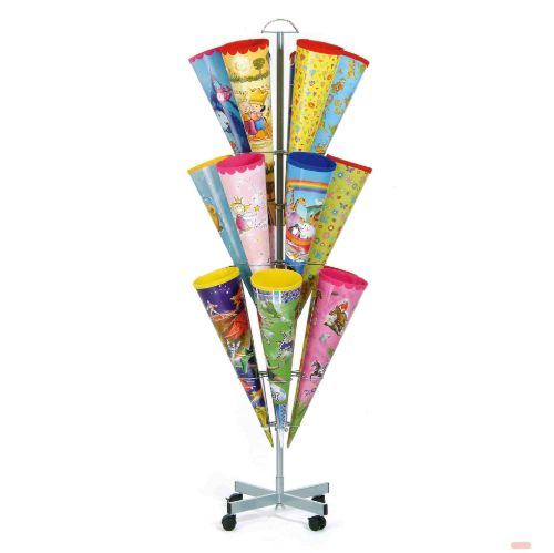 Bild von Geschenk/Schultüte - Drehständer für 35 - 70 cm, leihweise, WERT CHF 150.00
