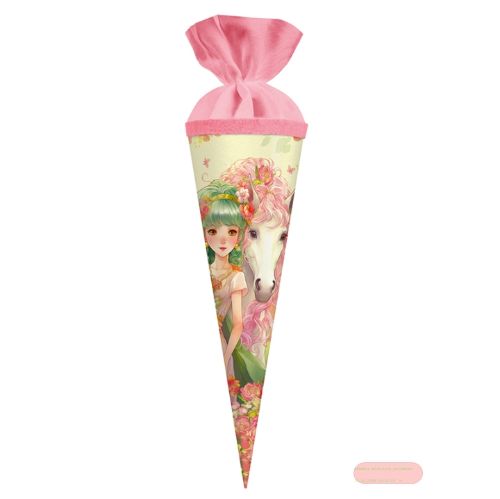 Bild von Geschenk/Schultüte 35cm mit Filzverschluss, Akira - VE 5