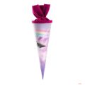 Bild von Geschenk/Schultüte 35cm mit Filzverschluss, Delfine - VE 5