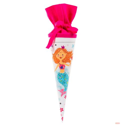 Bild von Geschenk/Schultüte 35cm mit Filzverschluss, Fräulein Meer - VE 5