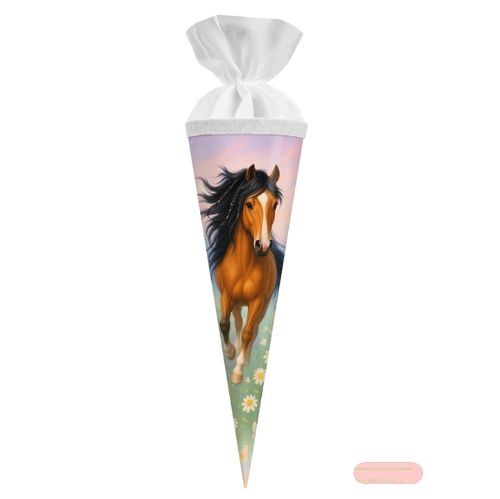 Bild von Geschenk/Schultüte 35cm mit Filzverschluss, Wiesenglück - VE 5