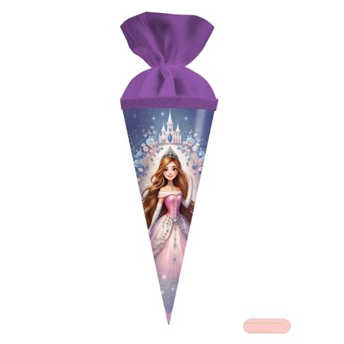 Bild von Geschenk/Schultüte 50cm mit Filzverschluss, Prinzessin Sternenglanz - VE 5