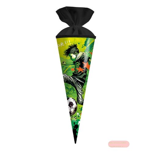 Bild von Geschenk/Schultüte 50cm mit Filzverschluss, Stürmer - VE 5