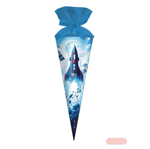 Bild von Geschenk/Schultüte 50cm mit Filzverschluss, Weltraum - VE 5