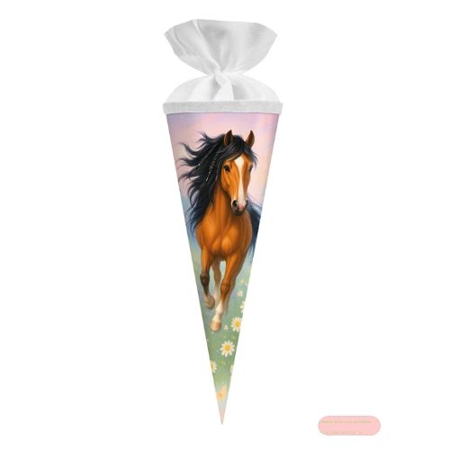 Bild von Geschenk/Schultüte 50cm mit Filzverschluss, Wiesenglück - VE 5