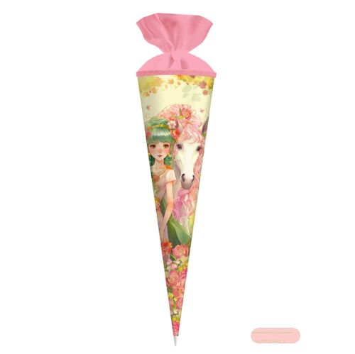 Bild von Geschenk/Schultüte 70cm mit Filzverschluss, Akira - VE 3