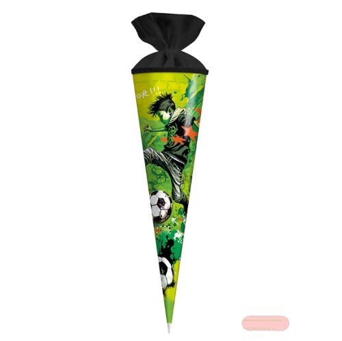 Bild von Geschenk/Schultüte 70cm mit Filzverschluss, Stürmer - VE 3