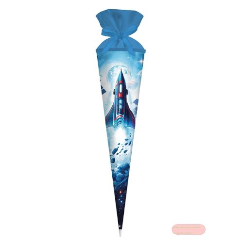 Bild von Geschenk/Schultüte 70cm mit Filzverschluss, Weltraum - VE 3