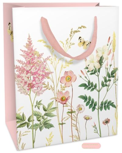 Bild von Geschenktasche matt, 12x15x6cm, Soft Romance - VE 8