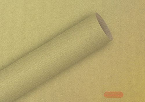 Bild von Geschenkpapier Rollen 10m x 70cm, Kraftpapier basic Uni gold - VE 5