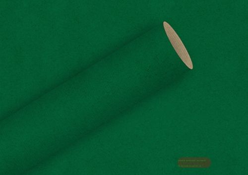 Bild von Geschenkpapier Rollen 10m x 70cm, Kraftpapier basic Uni grün - VE 5