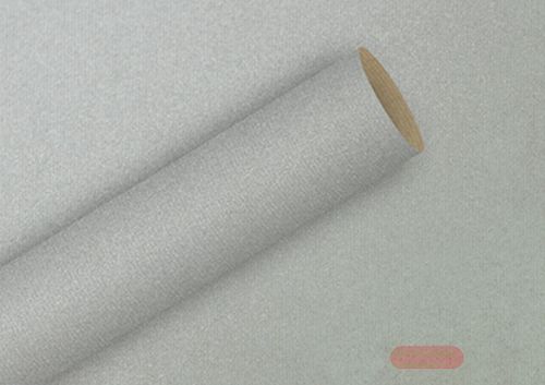 Bild von Geschenkpapier Rollen 10m x 70cm, Kraftpapier basic Uni silber - VE 5