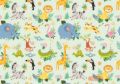 Bild von Geschenkpapier Rollen 2m x 70cm, Happy Animals Jungle - VE 5 (neue Artikelnr.1353-27432)