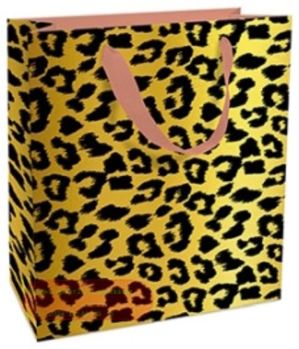 Bild von Geschenktasche matt, 17x17x8cm, Leo desert dust - VE 8