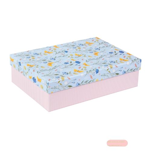 Bild von Geschenk-Sammelbox aus 3er Set, Grösse gross - Secret Garden