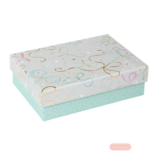 Bild von Geschenk-Sammelbox aus 3er Set, Grösse klein - Ribboné