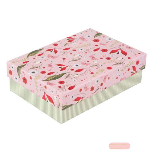 Bild von Geschenk-Sammelbox aus 3er Set, Grösse klein - Secret Garden