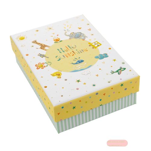 Bild von Geschenk-Sammelbox aus 3er Set, Grösse klein - Sunshine