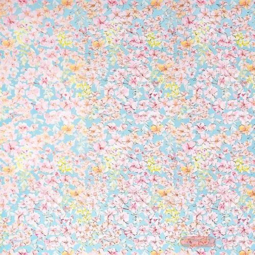 Bild von Geschenkpapier Bogen 50x70cm, Forever Spring - VE 10
