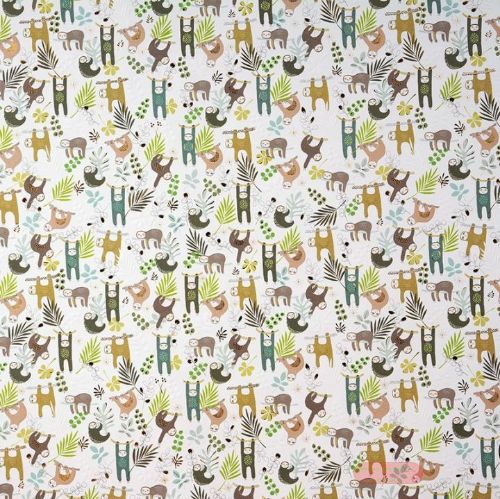 Bild von Geschenkpapier Bogen 50x70cm, Hang out - VE 10