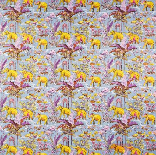 Bild von Geschenkpapier Bogen 50x70cm, Insignia dark - VE 10