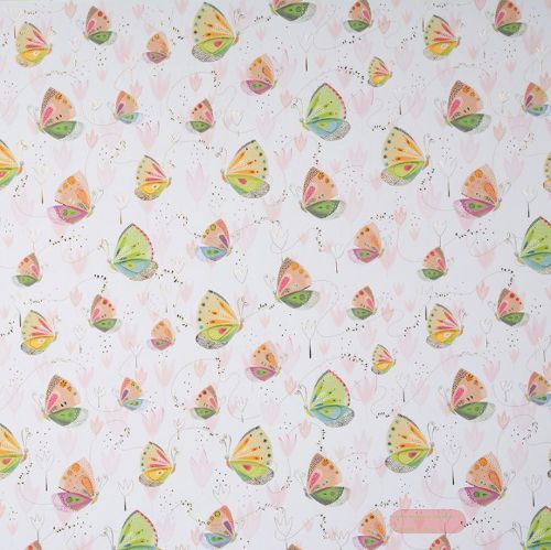 Bild von Geschenkpapier Bogen 50x70cm, Mariposa - VE 10