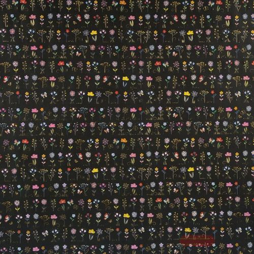 Bild von Geschenkpapier Bogen 50x70cm, Small & Brave black - VE 10