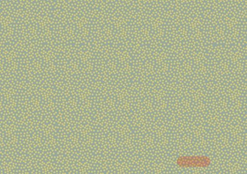 Bild von Geschenkpapier Rollen 2m x 70cm, Minidots salbei - VE 5