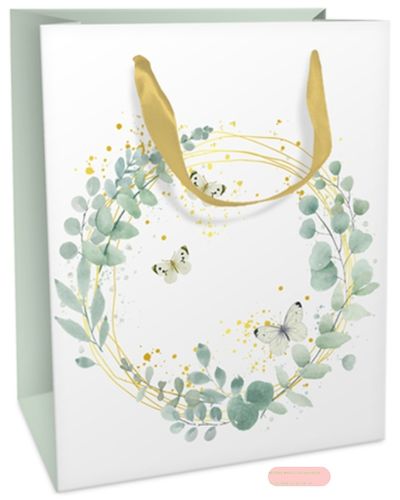 Bild von Geschenktasche matt, 12x15x6cm, Festlich - VE 8