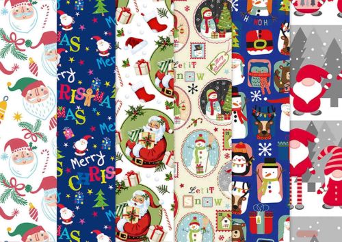 Bild von Geschenkpapier Rollen 2m x 70cm, 60g, Sortierung Kids - VE 60